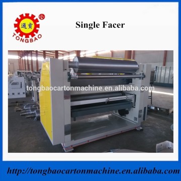 High efficiency single facer corrugator machine