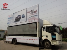 Mobile Digital Billboard Truck