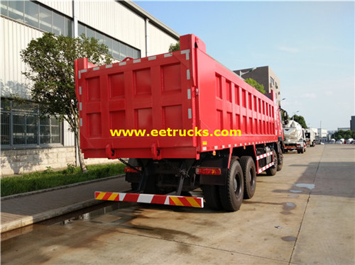 Hongya 20 ton 8x4 sun bushe motoci