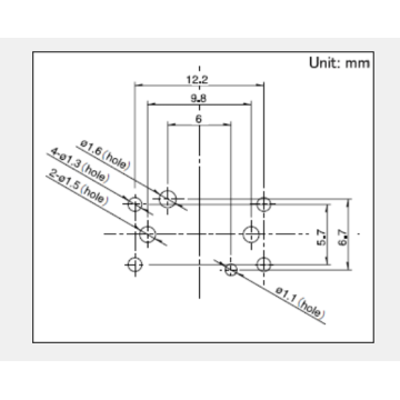 SPEF series push switch