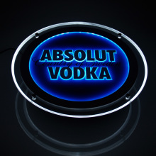 Acrylic LED Backlight Panel Illuminated Signs