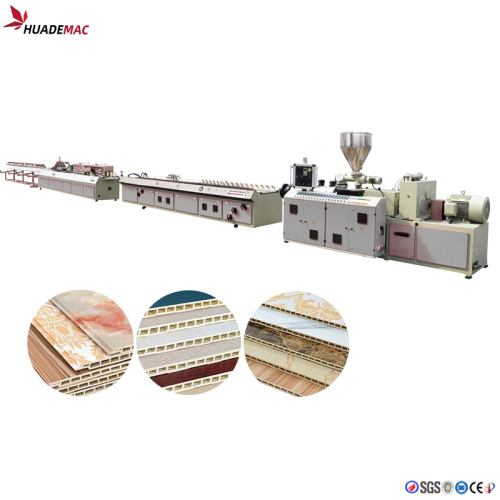 PVC takpanel extruderingsmaskin