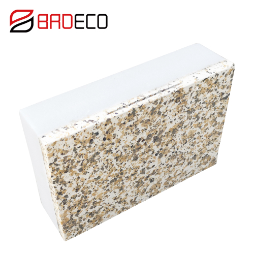 pu Insulation board  polyurethane panel stone