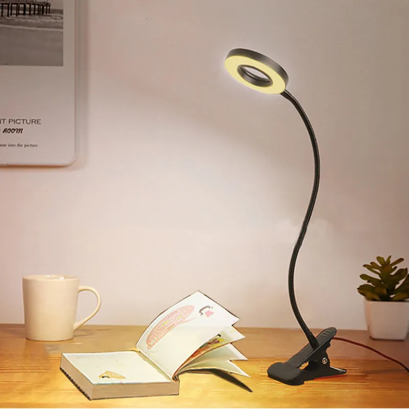 Modern Adjustable LED Desk Lamp for Home Office Lighting