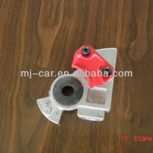 Angled Gladhand Standard Trailer Mount with Filter Screen 38 Degrees