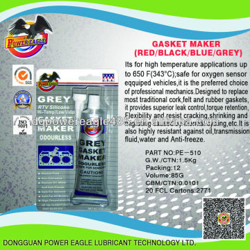 Grey RTV Silicone Rubber Gasket Maker 85G