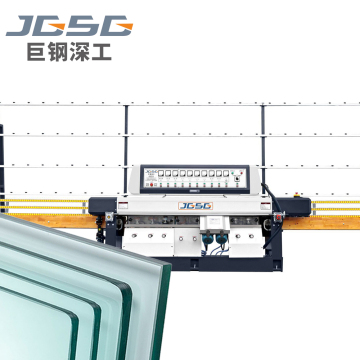 9 Motor Glass Mirror Edging and Polishing Machine