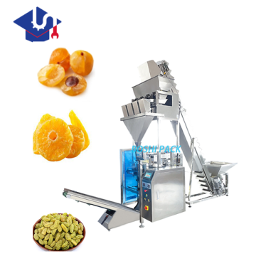 Dried Fruits Packaging Machine: Raisins