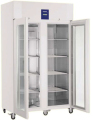 LKPv 1422 pesados porta dupla vidro portas geladeira do laboratório