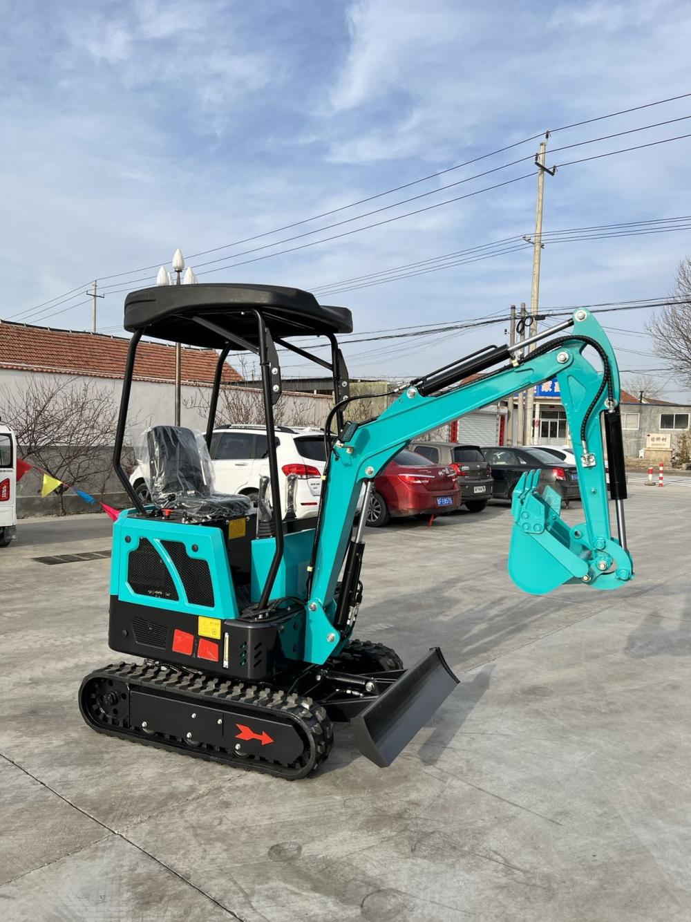 1 7ton Mini Excavator