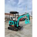 1,7 ton excavator mini crawler hidrolik