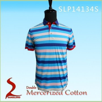 China men's garments manufacturer wholesale polo shirts