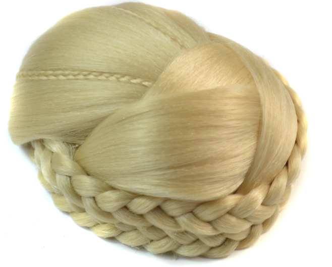Hair Accessories Bun,Synthet Hair Bun Dome,Sponge Hair Bun Maker Donut
