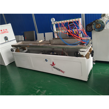 Máquina de extrusión de tubo difusor LED de PC de fábrica china