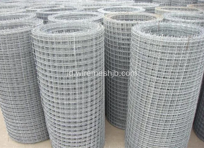 Stainless Steel Wire Mesh Berkerut