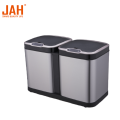 JAH 430 Stainless Steel Sortable Sensor Trash Bin