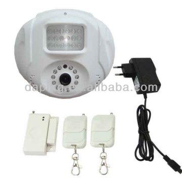 MMS GSM camera alarm system with SD card