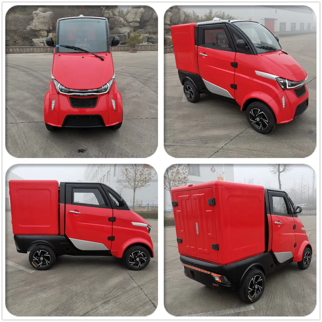2020 New Mini Fully Express Electric Cargo Vehicle in USA