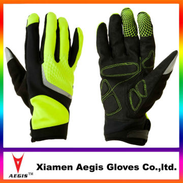 custom bike gloves/gel padded bike gloves/protect hands bike gloves