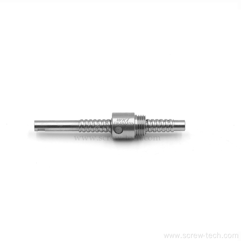 6mm miniature ball screw for cnc engraving machine