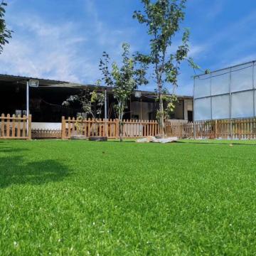 Residential Artificial Grass Landscape Synthetic Lawn