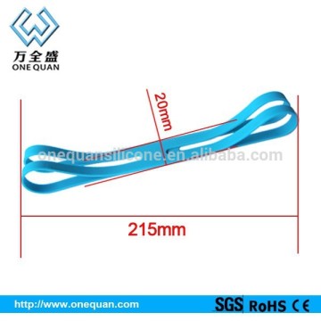 creative multiuse X BAND silicone x-shaped rubber band