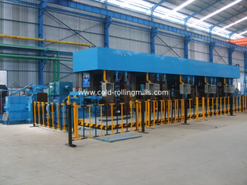 Electric Tandem Rolling Mill