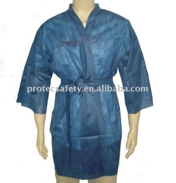 Kimono for beauty salon