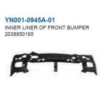 BENZ W203/C  INNER LINNER OF FRONT BUMPER