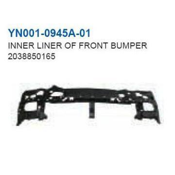 BENZ W203/C  INNER LINNER OF FRONT BUMPER