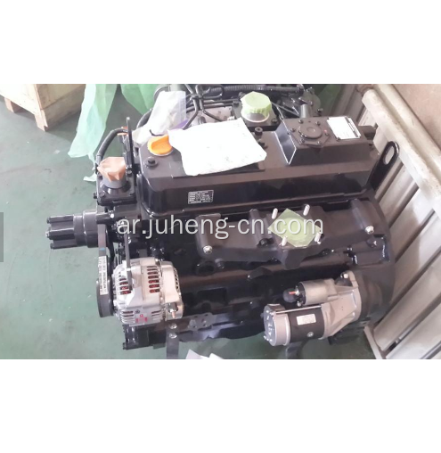 Hyundai R60-7 Engine Assy Excavator Engine 4NTV94L