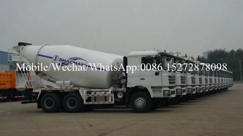 Cement Mixer Truck (6) Cement Mixer Truck (6)