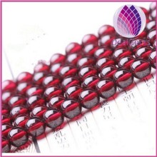2015 Natural garnet beads AAAAA wine red color 4.5 mm round loose gemstone beads strands beads