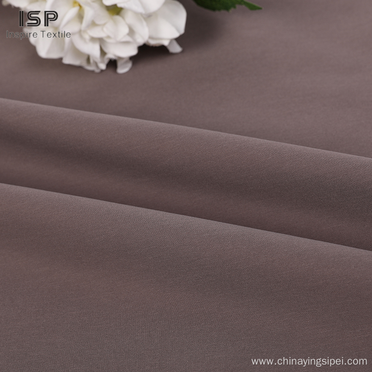 Wholesale Woven Plain Cotton Polyester Cloth Shirt Fabric