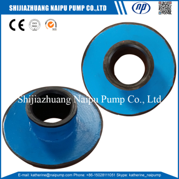 Rubber Liner Slurry Pump Parts Throatbush