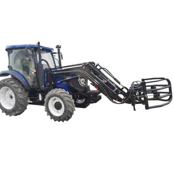 Front-Mounted Hydraulic Bale Grab for Tractor Front Loaders