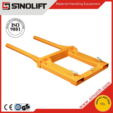 Forklift Use Attachment Drum Palletizer