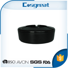 black plastic melamine ashtray 2016