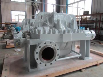 API 610 BB3 axially split multi-stage process pump