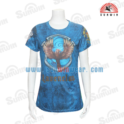 Sublimation Print t shirt women