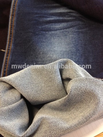 denim knit dye cotton fabric material