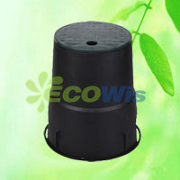 Plastic Round Irrigation Valve Box