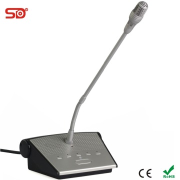 Desktop meeting microphone wireless microphone price wireless conference room microphone SM613 SINGDEN