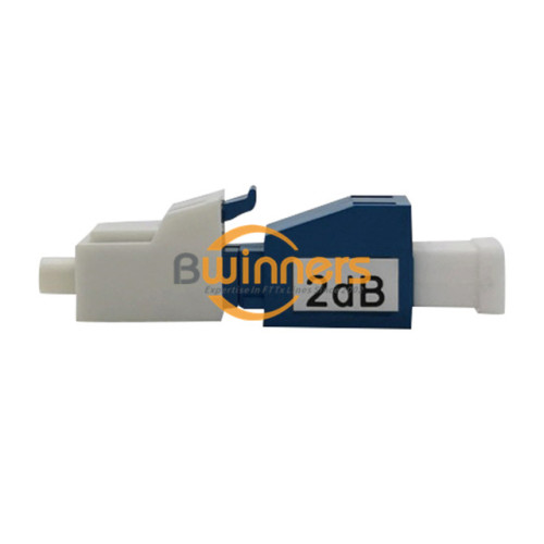 LC/UPC 2dB Fiber Optic Cable Attenuator
