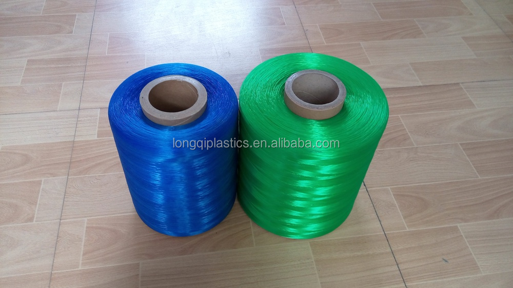 types of fishing nets twine/hdpe monofilament yarn for Soccer,football artificial grass