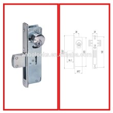 round cylinder door lock