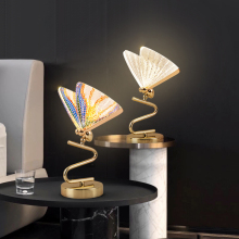 Modern Butterfly Table Lamp for Bedroom and Living Room