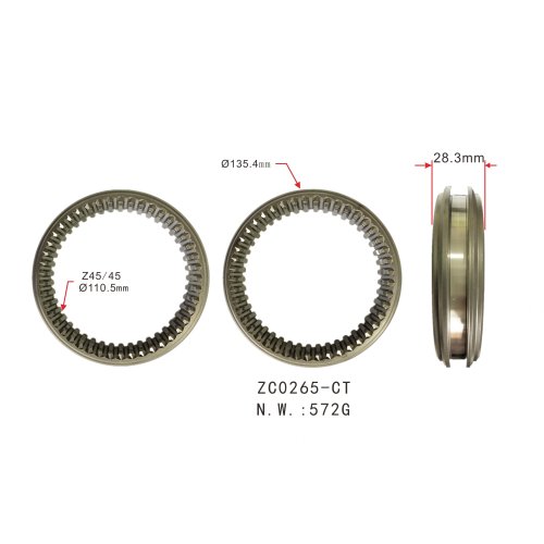 Auto Parts Transmission Synchronizer ring FOR ISUZU oem 8-97241-296-1/8-97241-295-2