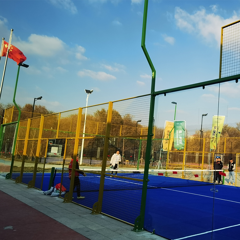 Panoramic Padel Court Panoramic padel court
