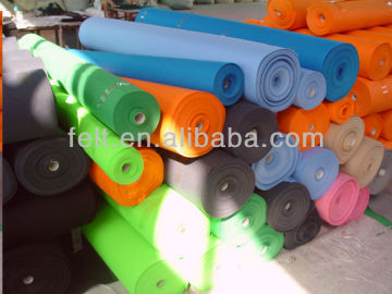 pet non woven needled felt